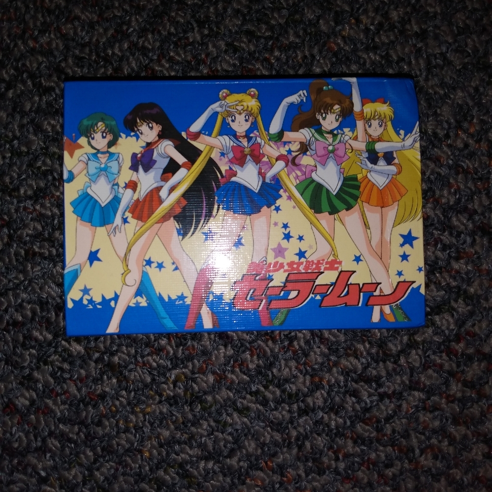 Sailor moon necklace set
